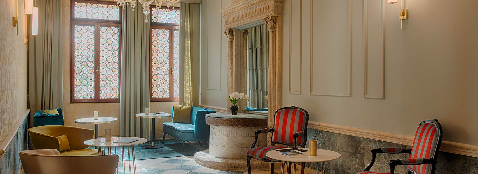 Hotel elegante a 1,5 km da Piazza San Marco