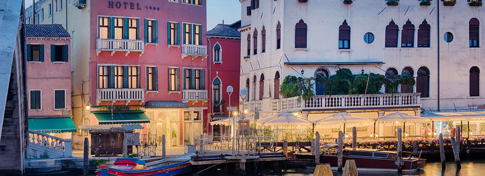 Hotel elegante a 1,5 km da Piazza San Marco