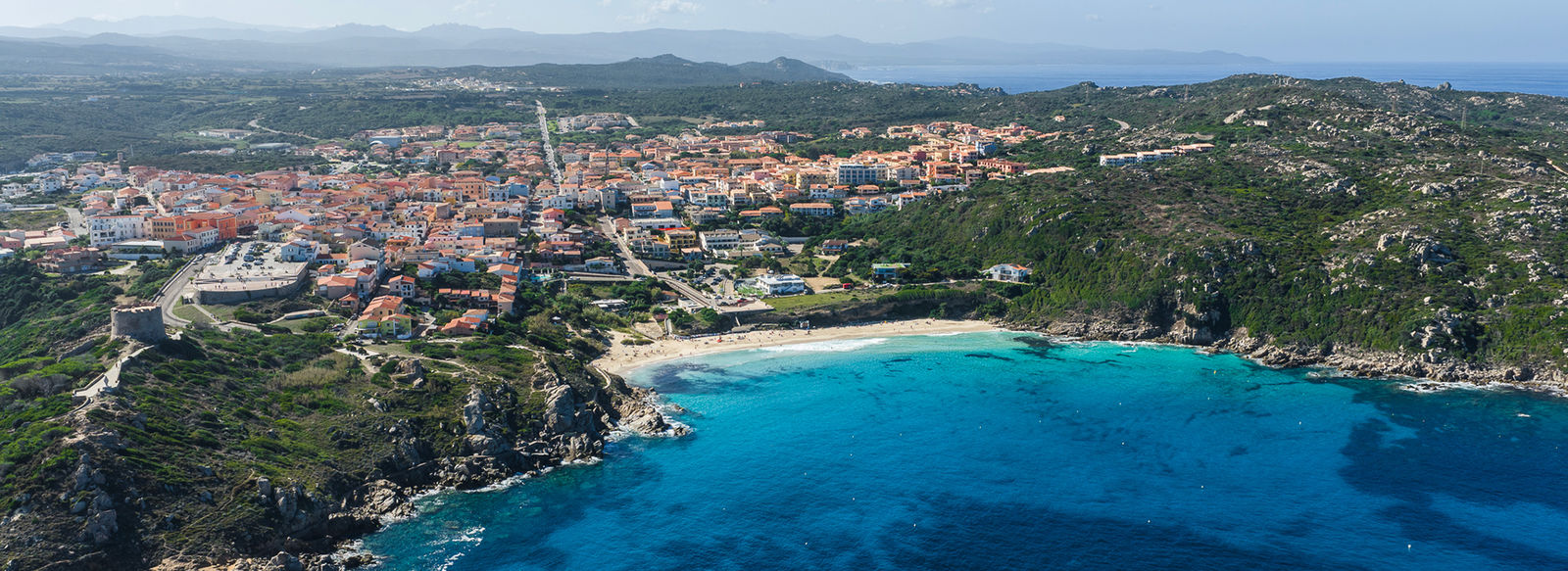 A 1 km dalla spiaggia di Rena Bianca