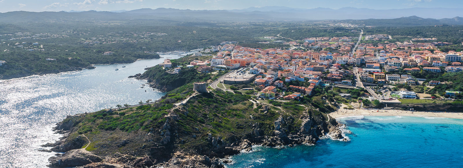 A 1 km dalla spiaggia di Rena Bianca