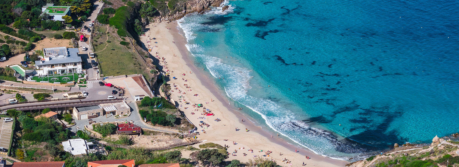 A 1 km dalla spiaggia di Rena Bianca