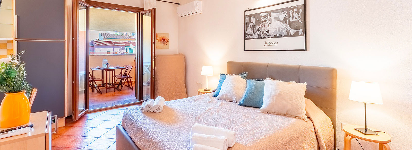 A 1 km dalla spiaggia di Rena Bianca