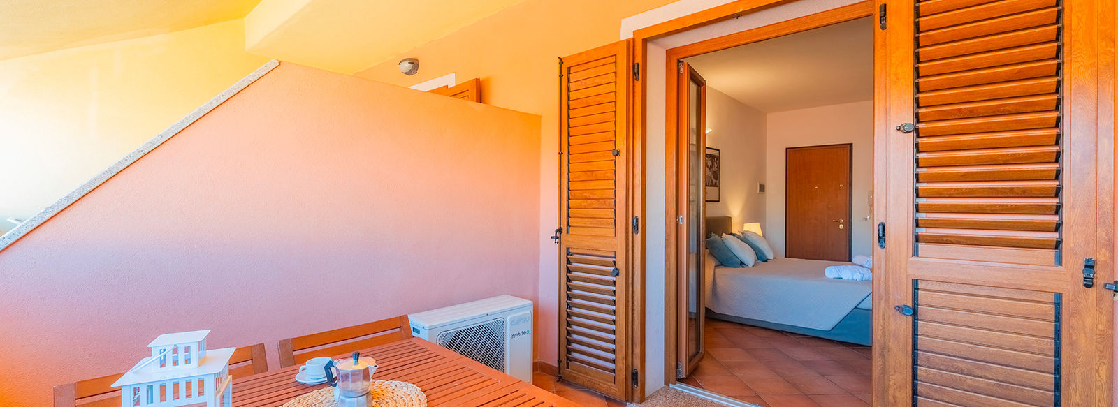 A 1 km dalla spiaggia di Rena Bianca