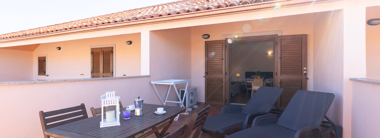 A 1 km dalla spiaggia di Rena Bianca