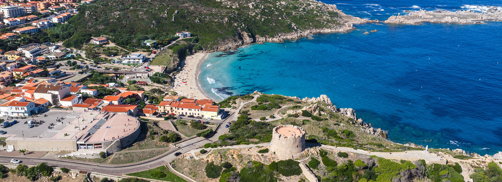 A 1 km dalla spiaggia di Rena Bianca