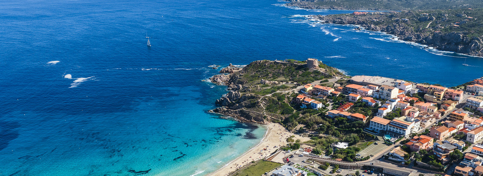 A 1 km dalla spiaggia di Rena Bianca