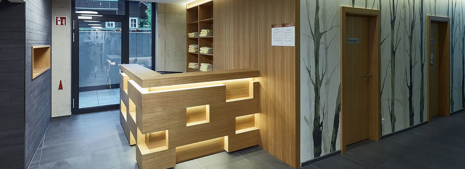 1.000 mq di area benessere