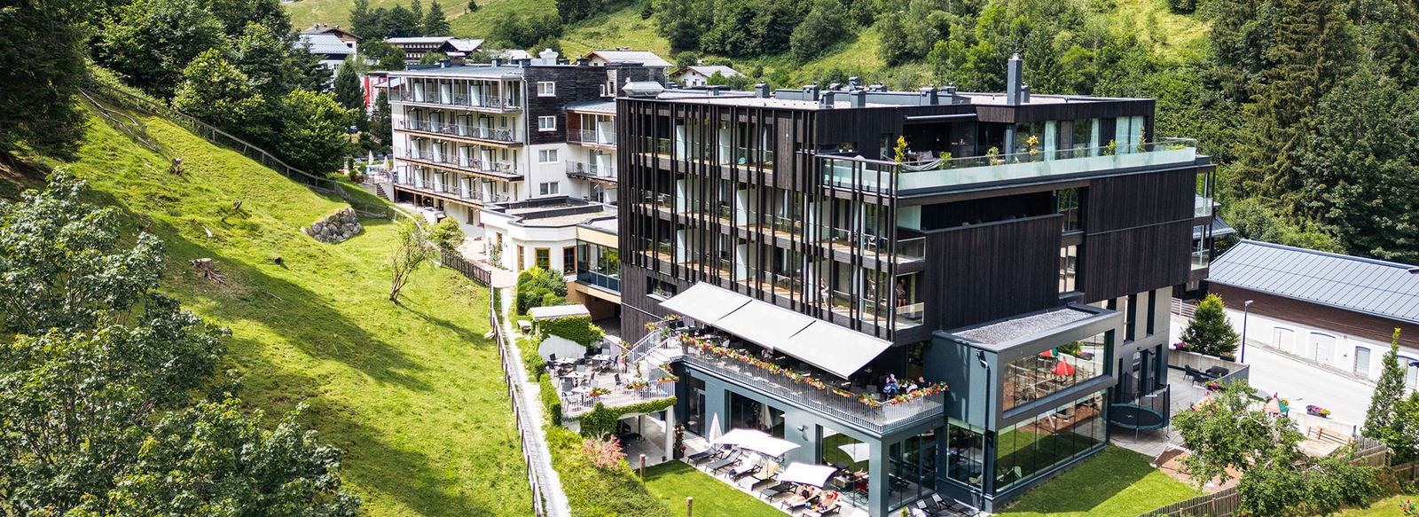 1.000 mq di area benessere