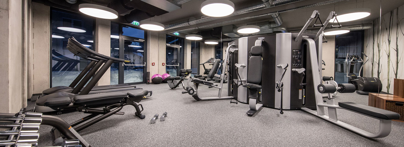 1.000 mq di area benessere