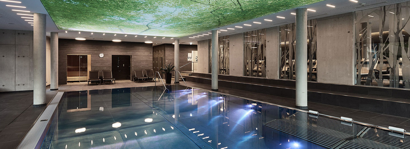 1.000 mq di area benessere