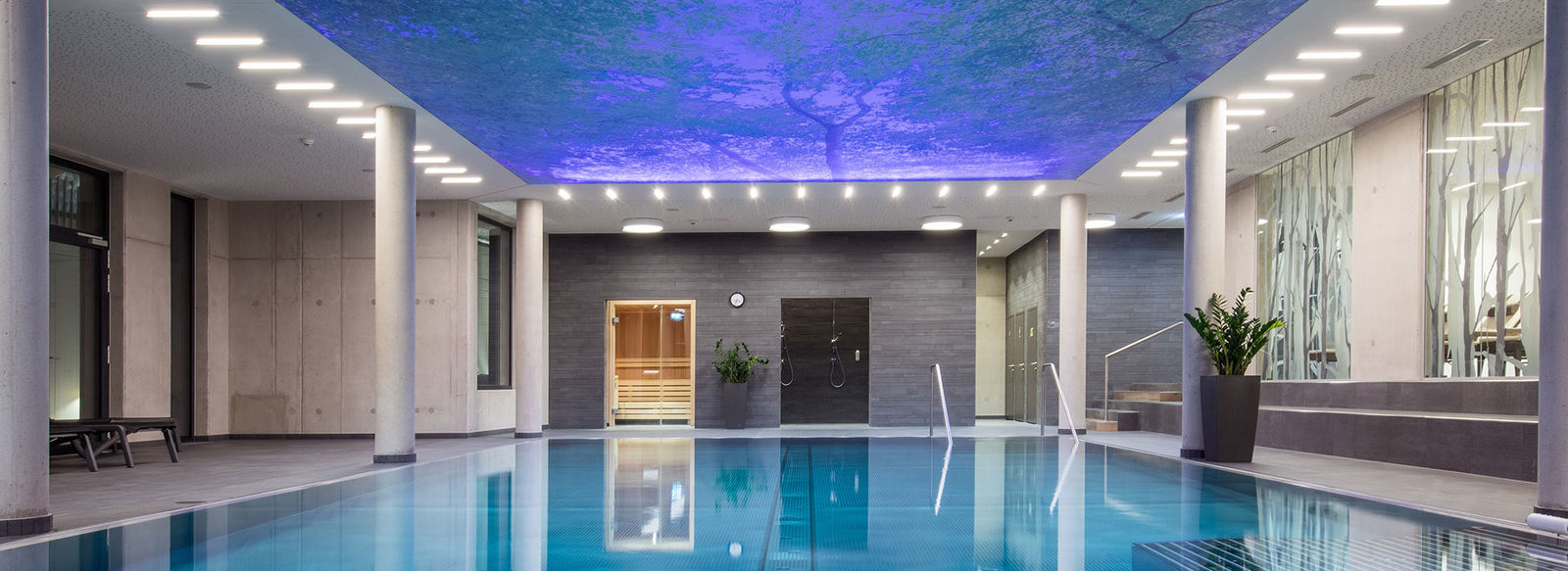 1.000 mq di area benessere