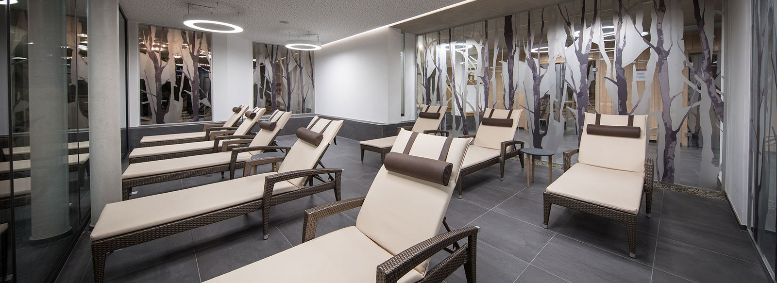 1.000 mq di area benessere