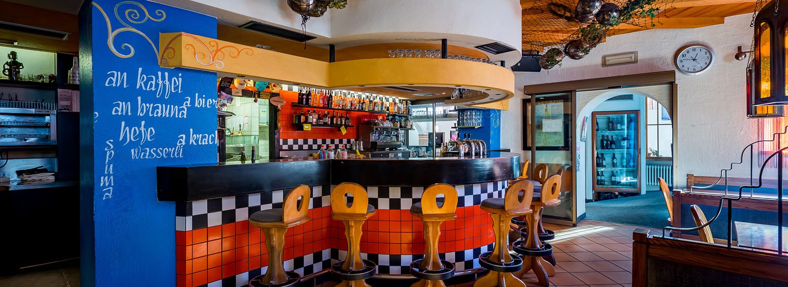 Borgo tipico del Sud Tirolo a 1 km dal Passo di Resia