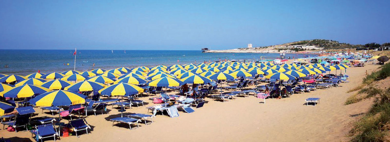 A 200 metri dalla spiaggia