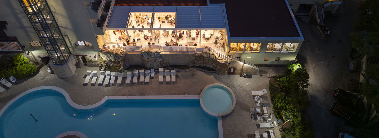 A 150 metri dalla spiaggia