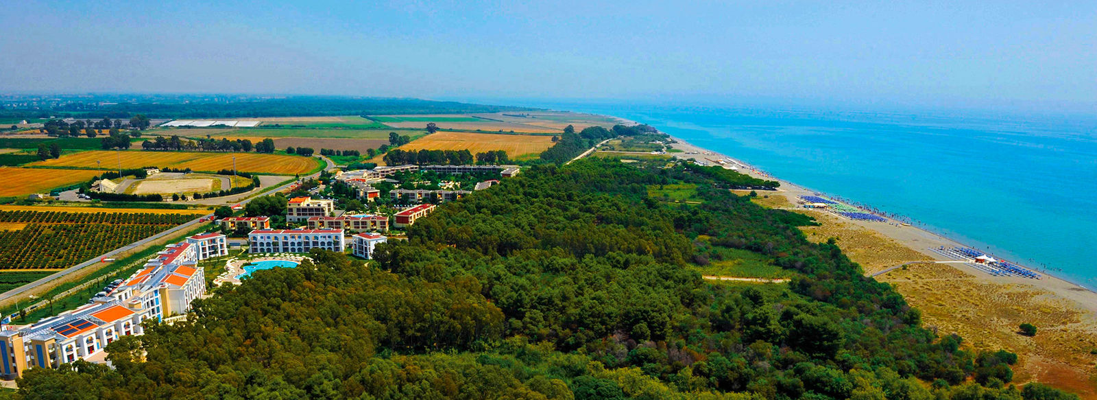 Accesso diretto al mare