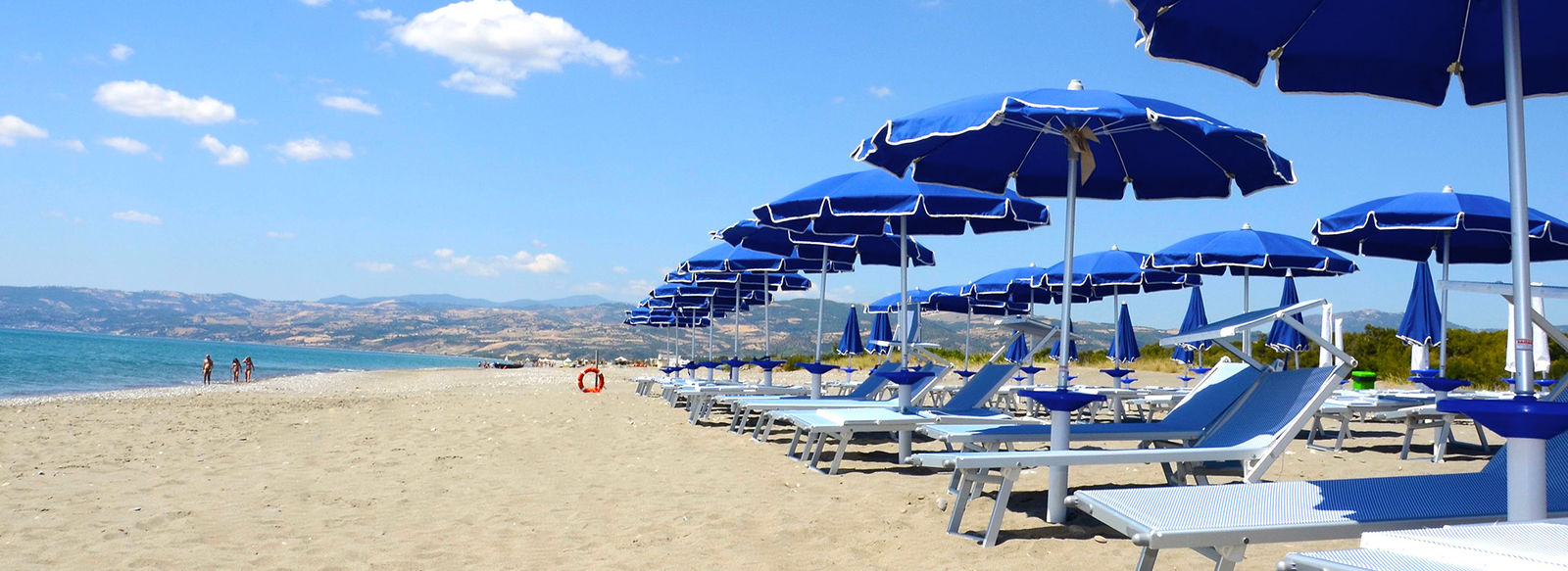 Accesso diretto al mare