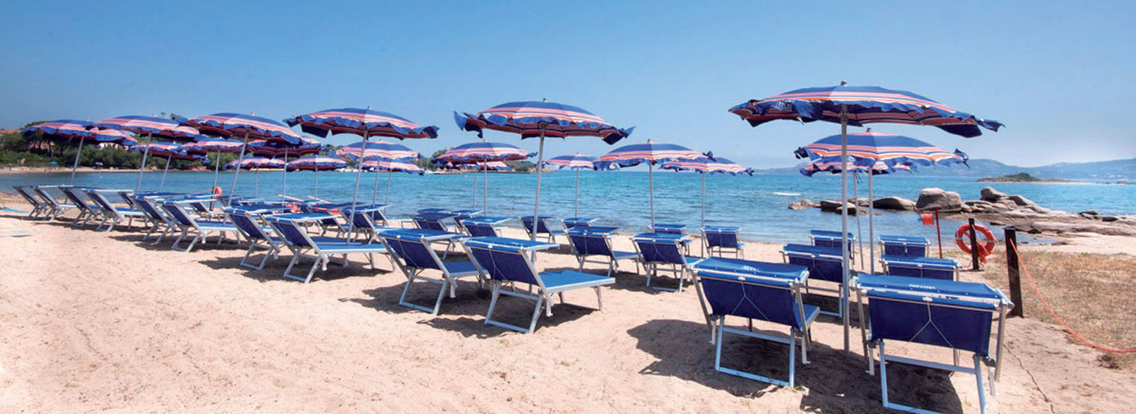 In stile moresco, a 650 metri dalla spiaggia