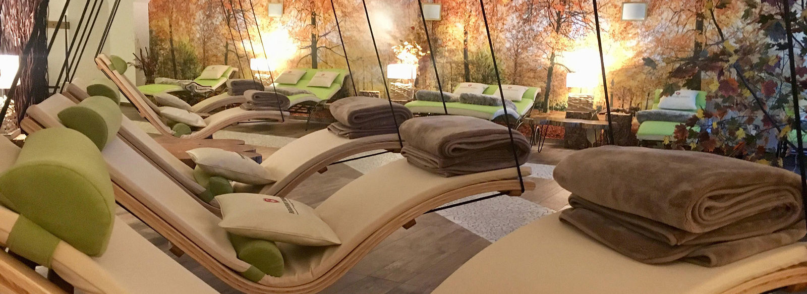 Area wellness di 1400 mq