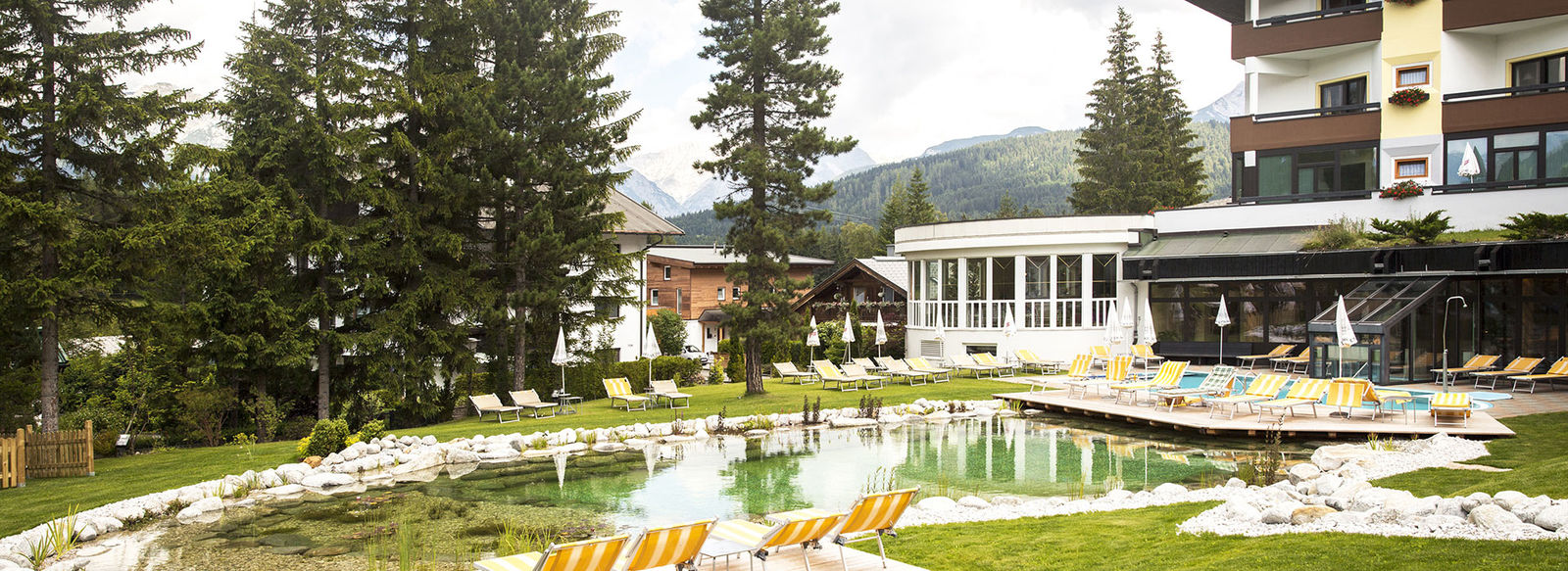 Area wellness di 1400 mq