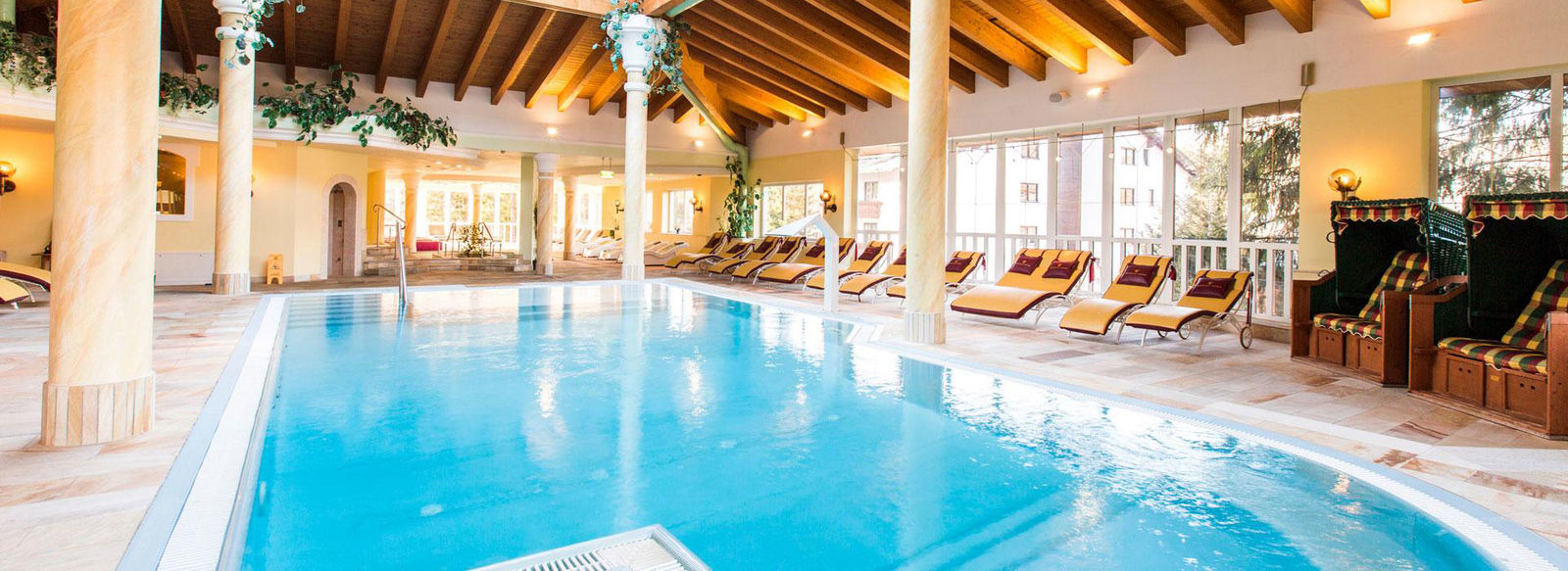 Area wellness di 1400 mq