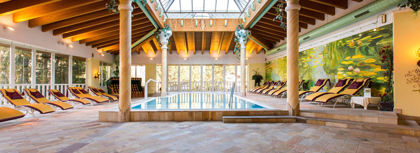 Area wellness di 1400 mq