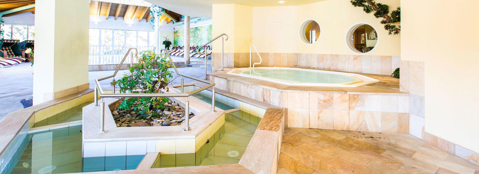 Area wellness di 1400 mq