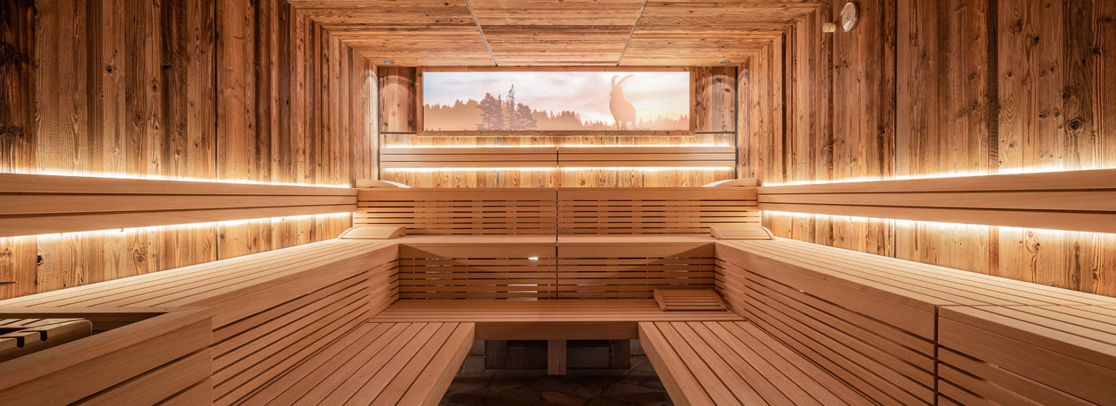 Area wellness di 1400 mq