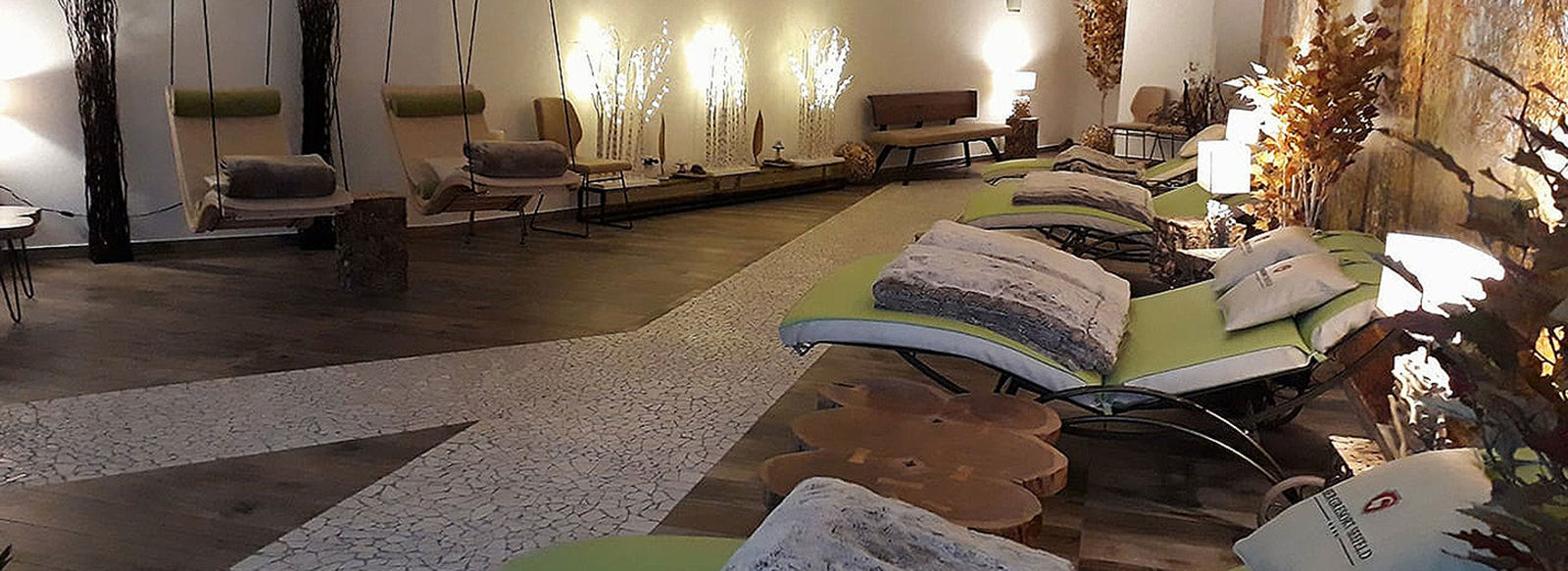 Area wellness di 1400 mq