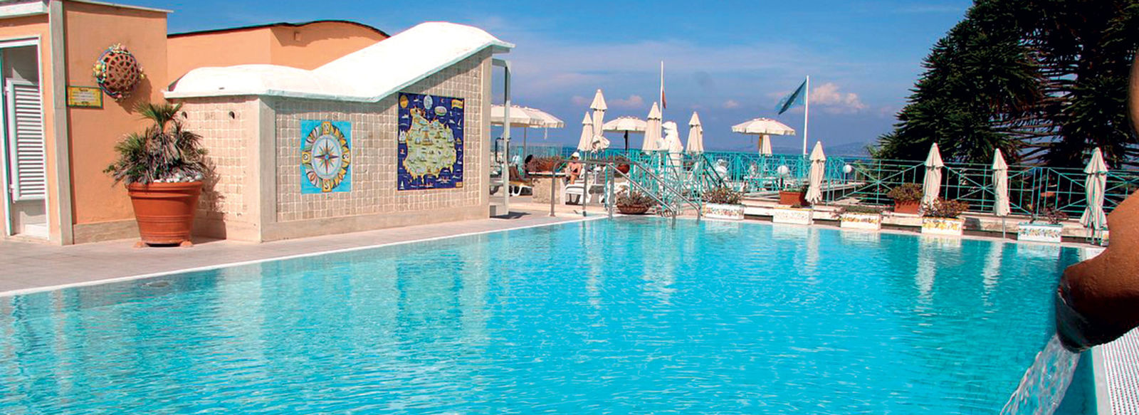 Direttamente sulla spiaggia