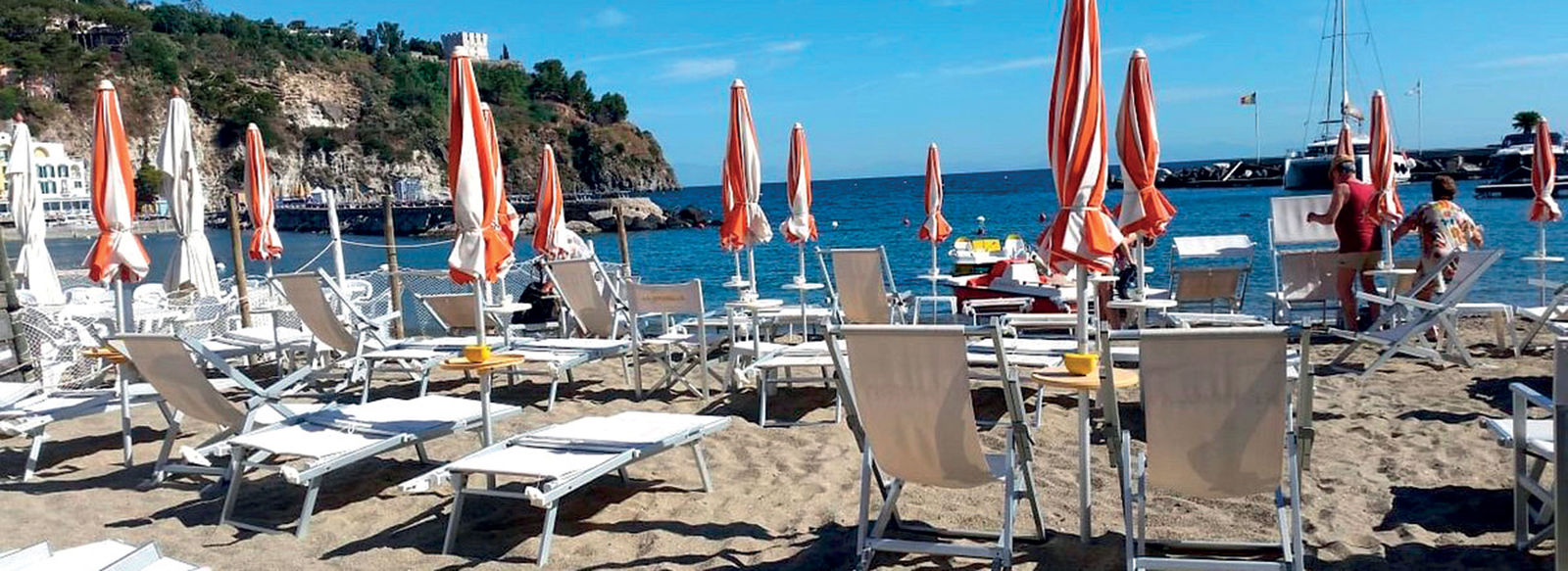 Direttamente sulla spiaggia