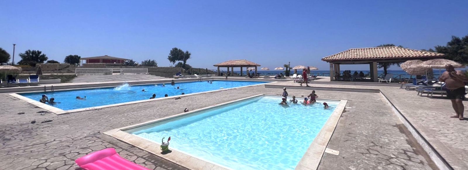 Direttamente sulla spiaggia