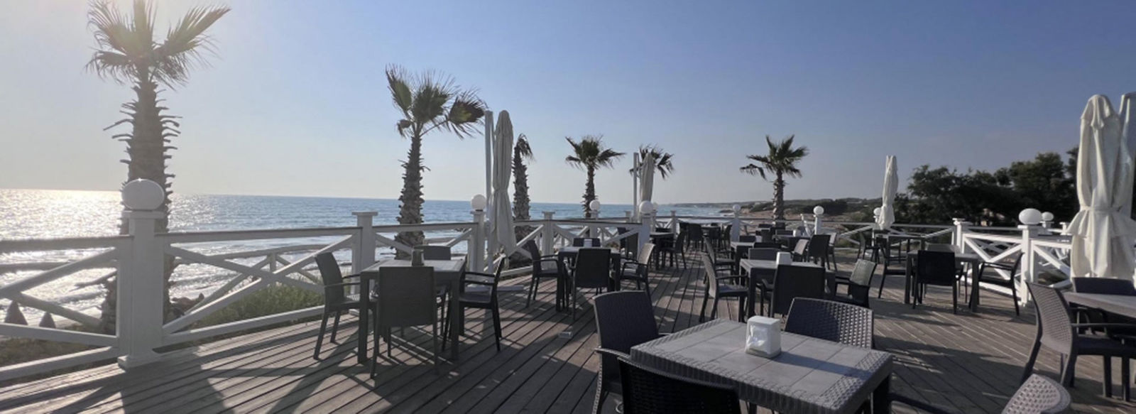 Direttamente sulla spiaggia