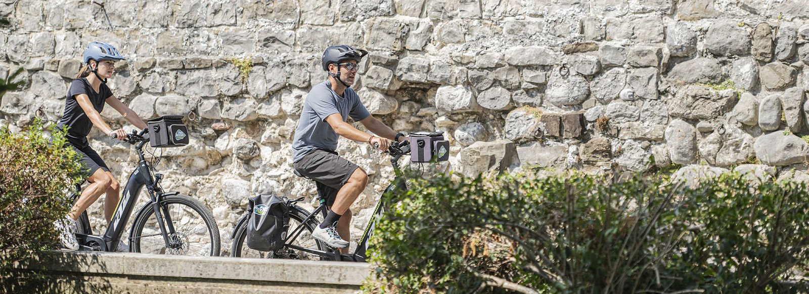 La bellezza della Valle d'Aosta in e-bike