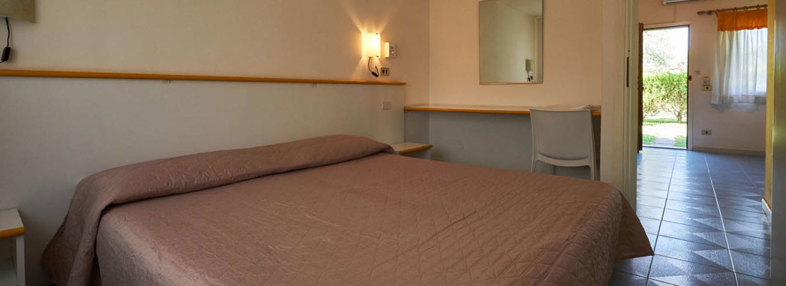 Direttamente sulla spiaggia