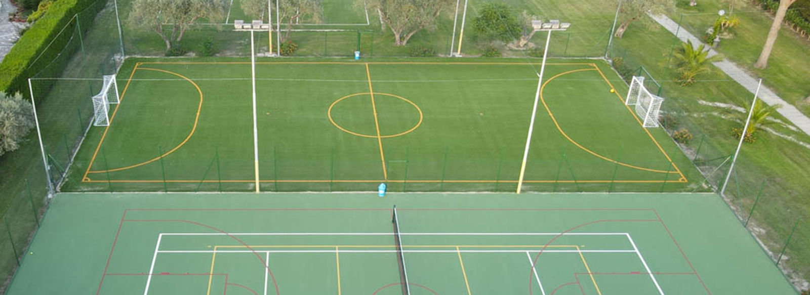 Direttamente sulla spiaggia