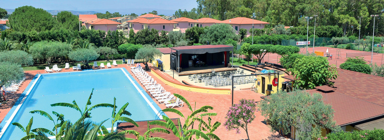 Direttamente sulla spiaggia