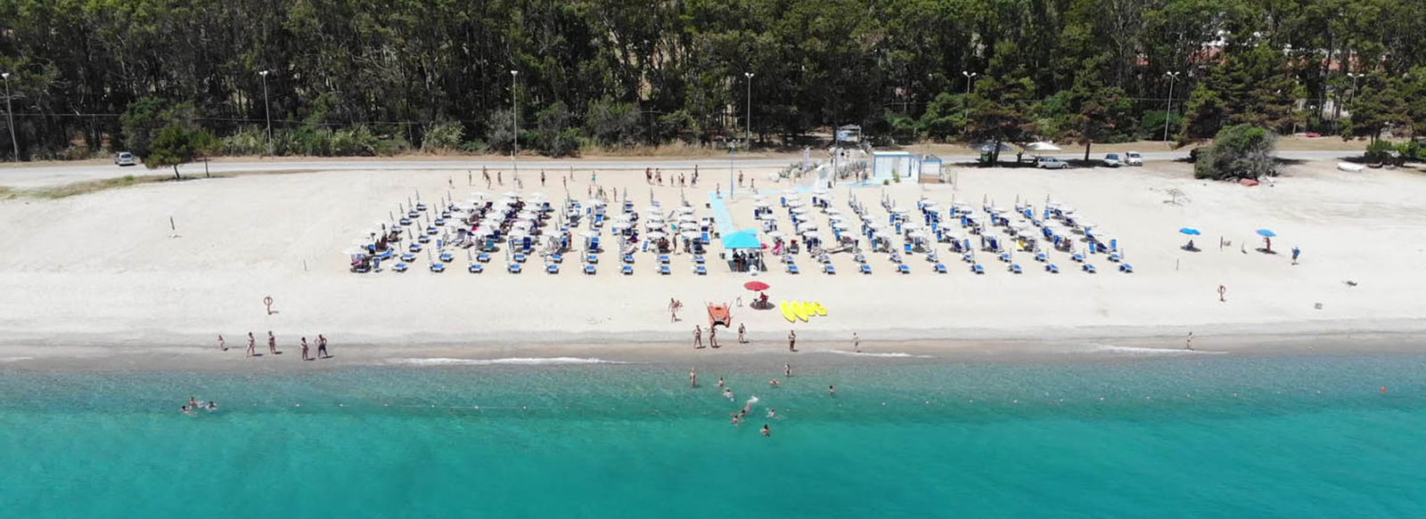 Direttamente sulla spiaggia