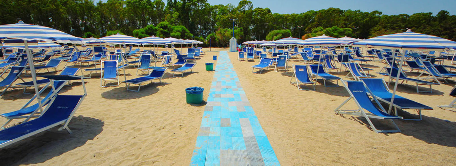 Direttamente sulla spiaggia