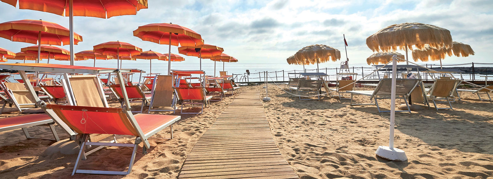 Direttamente sul mare