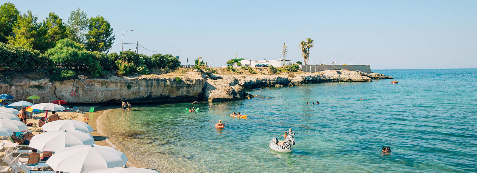 Sulla costa di Monopoli