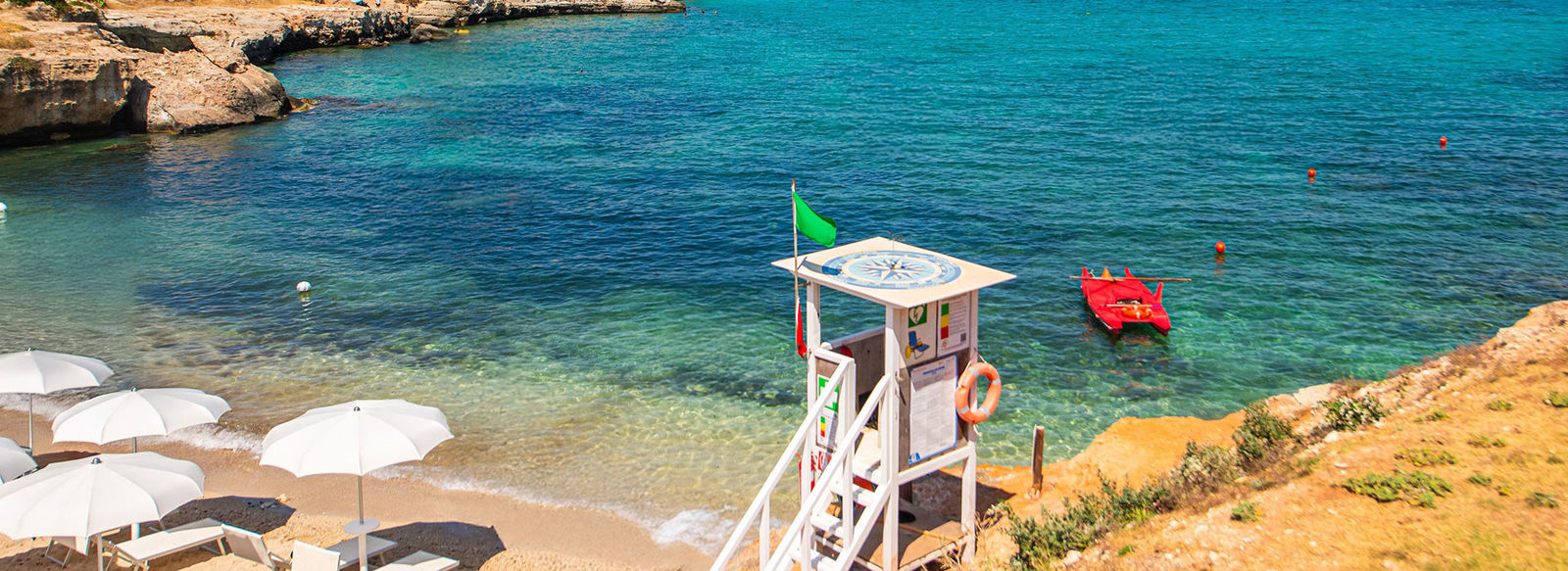 Sulla costa di Monopoli