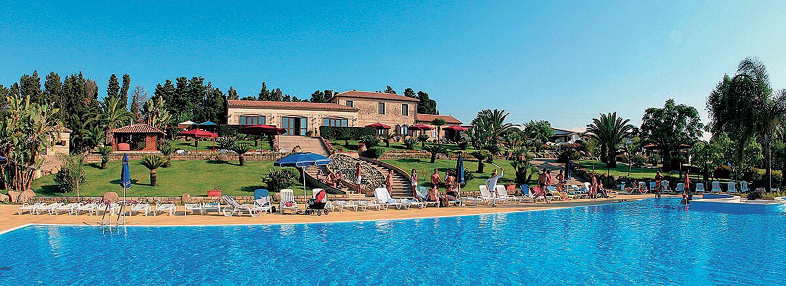 Direttamente sulla spiaggia