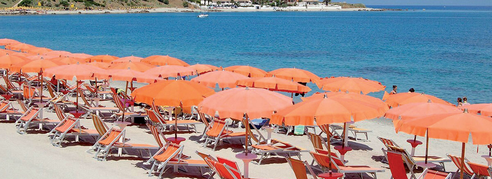 Direttamente sulla spiaggia