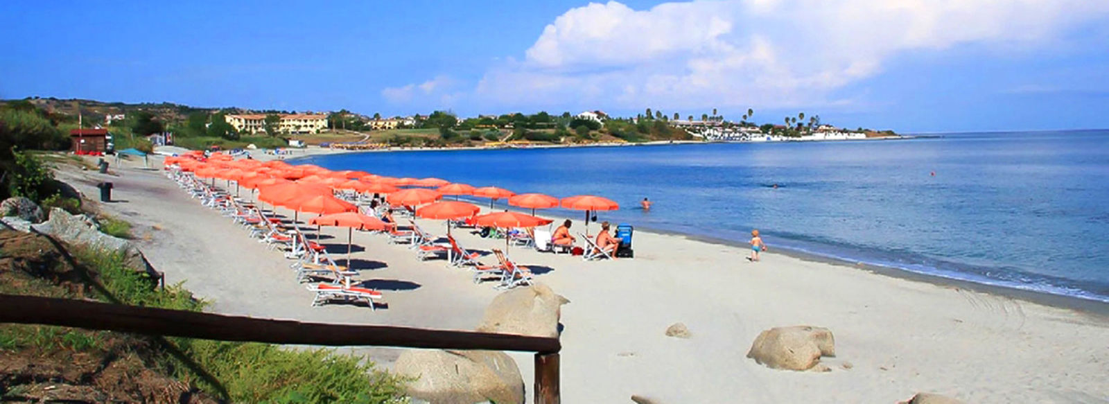 Direttamente sulla spiaggia