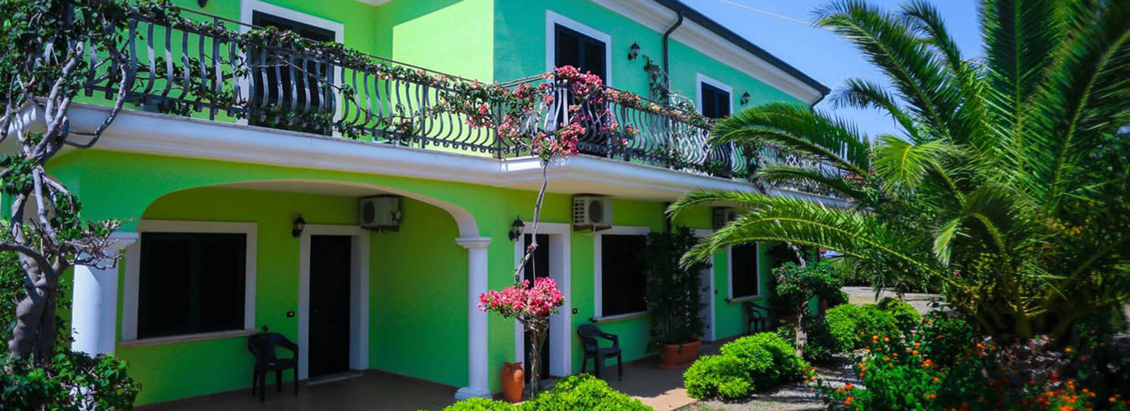 Direttamente sulla spiaggia