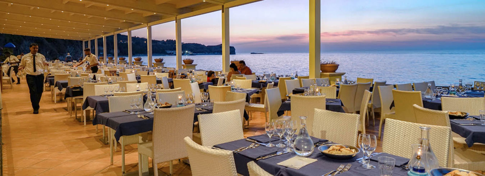 Direttamente sulla spiaggia