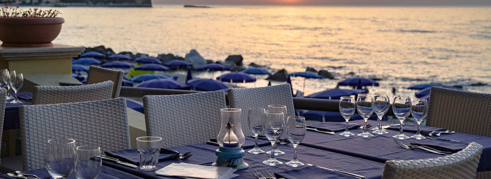 Direttamente sulla spiaggia