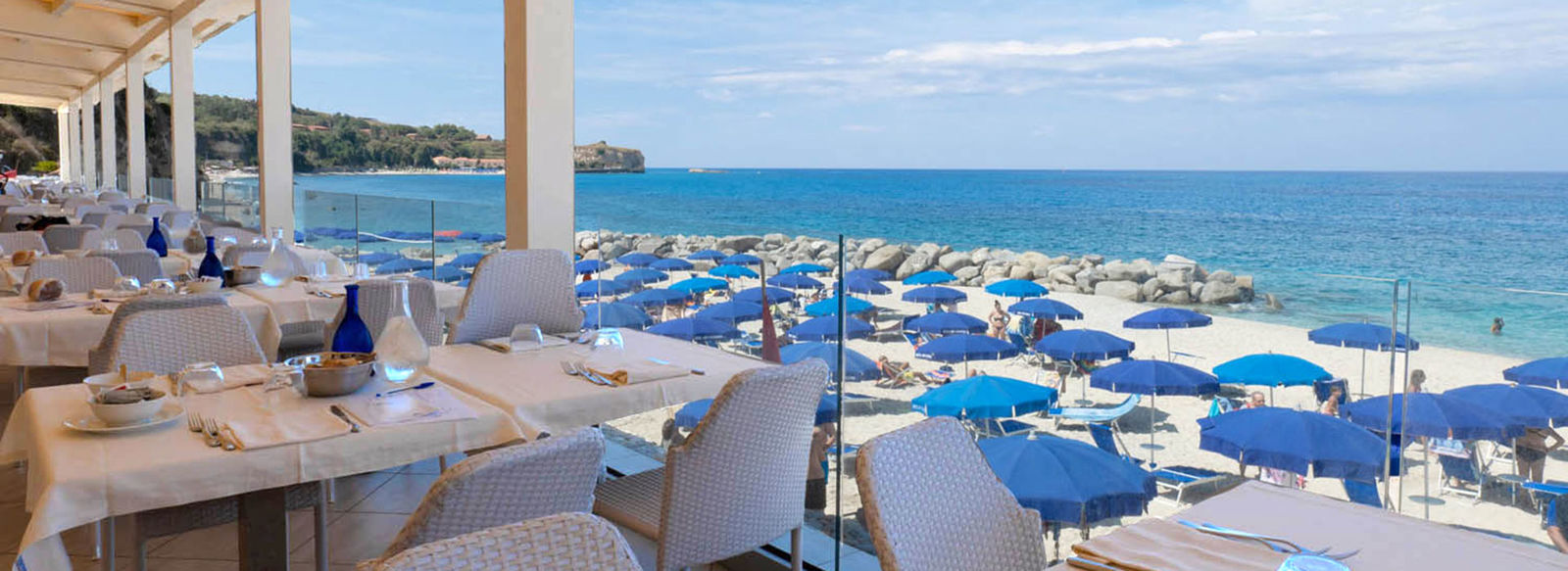 Direttamente sulla spiaggia