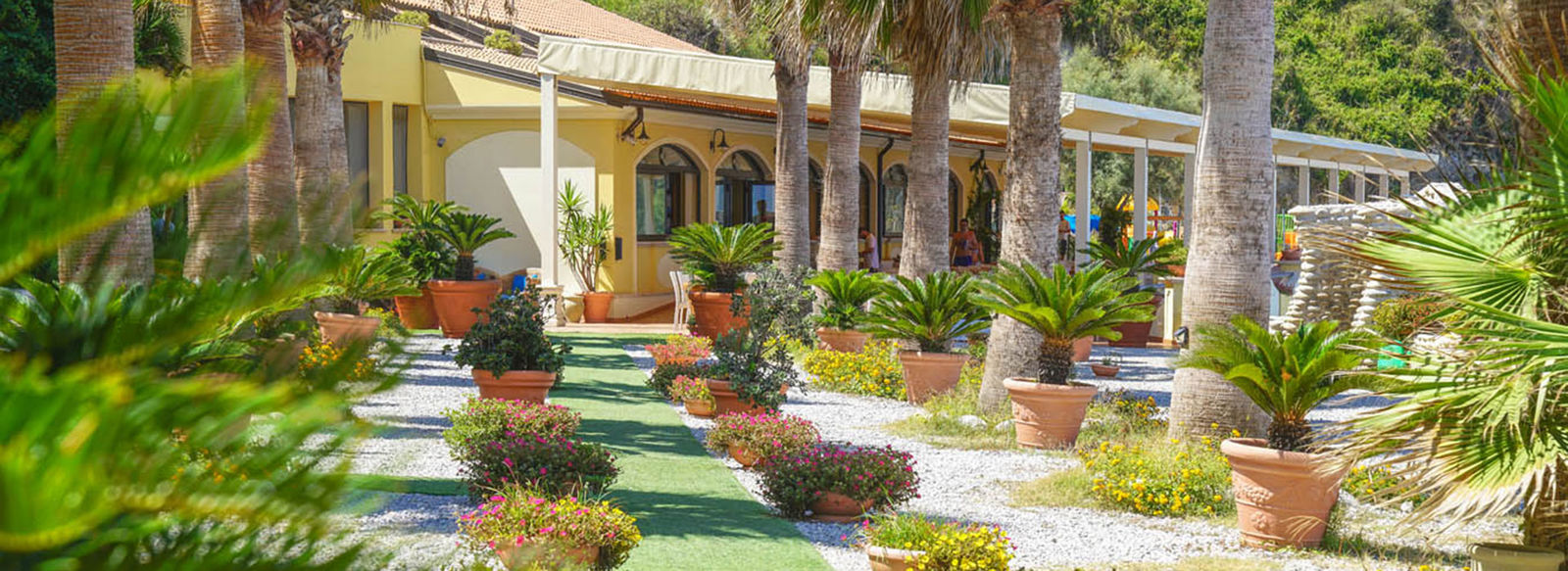 Direttamente sulla spiaggia